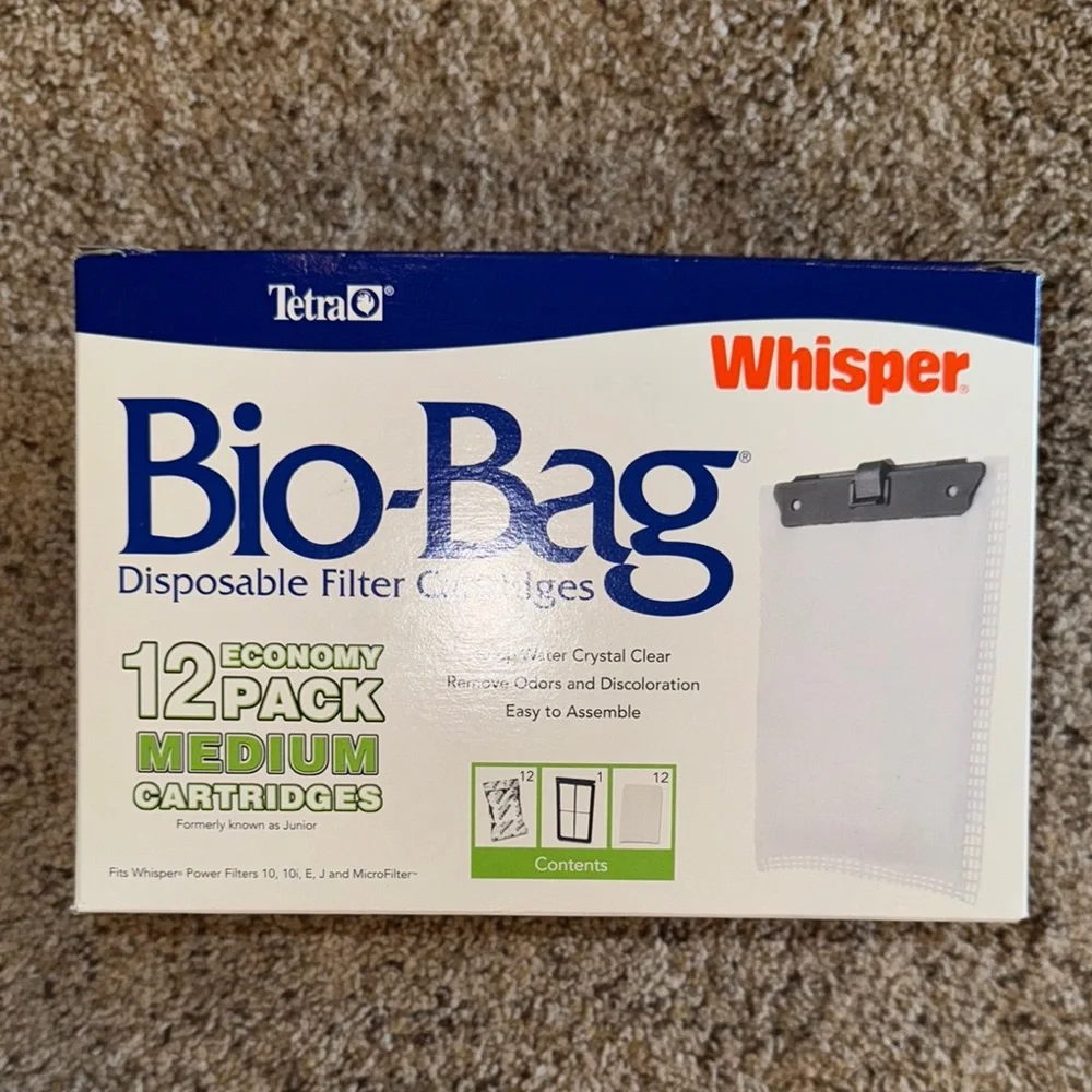 Aquarium Filter and Maintenance Set